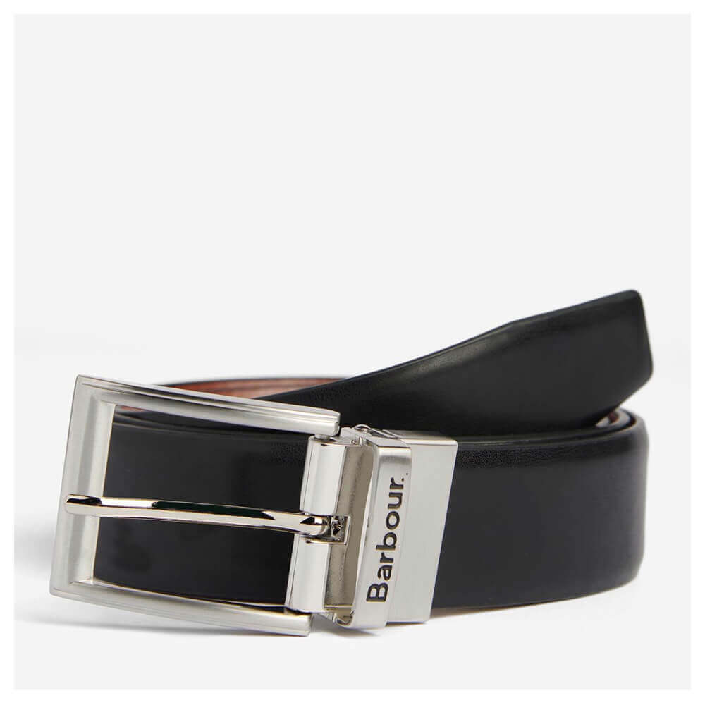 Barbour Fife Reversible Leather Belt